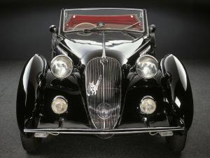 Alfa Romeo 6C 2300 Worblaufen Cabriolet 1938 года